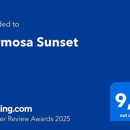 דירות פונשל Formosa Sunset מראה חיצוני תמונה